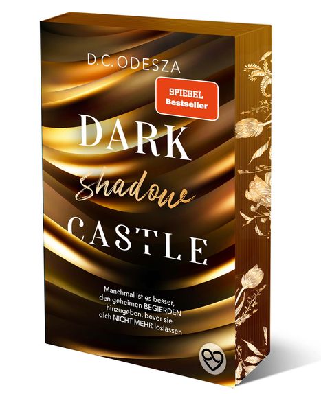 D. C. Odesza: DARK shadow CASTLE 03, Buch