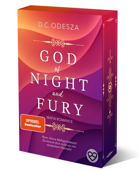 D. C. Odesza: GOD of NIGHT and FURY, Buch