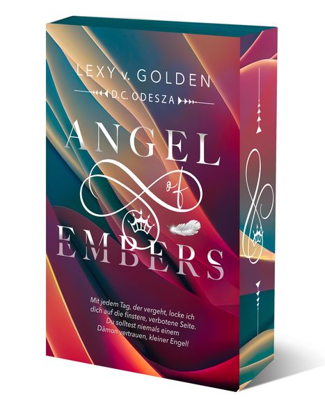 Lexy v. Golden: Angel of Embers, Buch