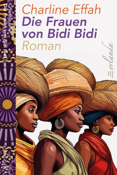 Charline Effah: Frauen aus Bidi Bidi, Buch