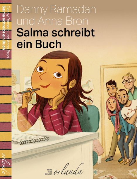 Danny Ramadan: Salma schreibt ein Buch, Buch