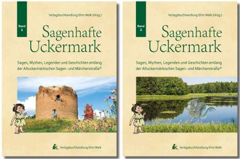 Sagenhafte Uckermark, 2 Bücher