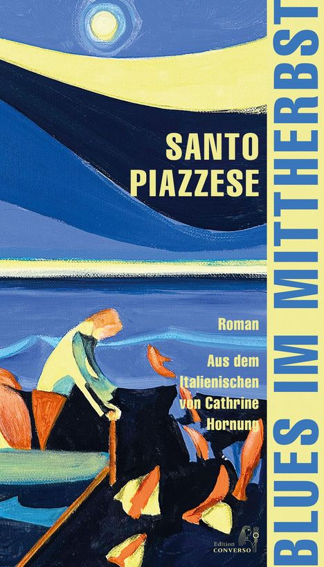 Santo Piazzese: Blues im Mittherbst, Buch