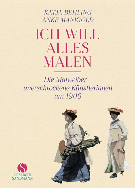 Anke Manigold: 'Ich will alles malen', Buch