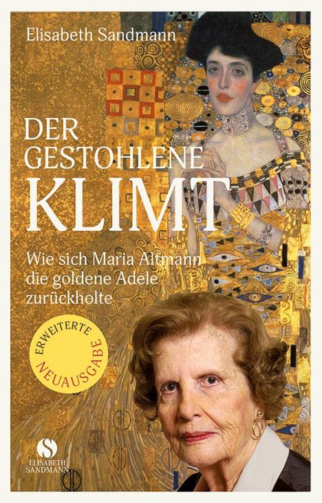 Elisabeth Sandmann: Der gestohlene Klimt, Buch