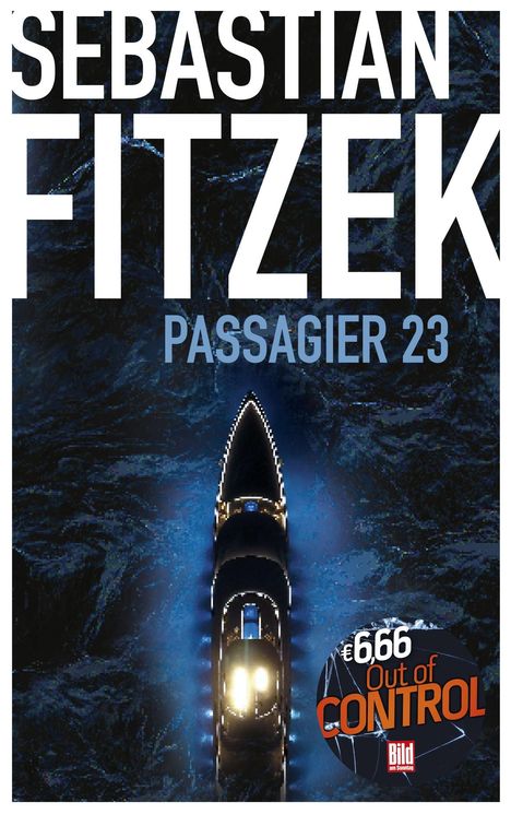 Sebastian Fitzek: Fitzek, S: Passagier 23, Buch