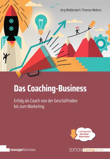 Jörg Middendorf: Das Coaching-Business, Buch