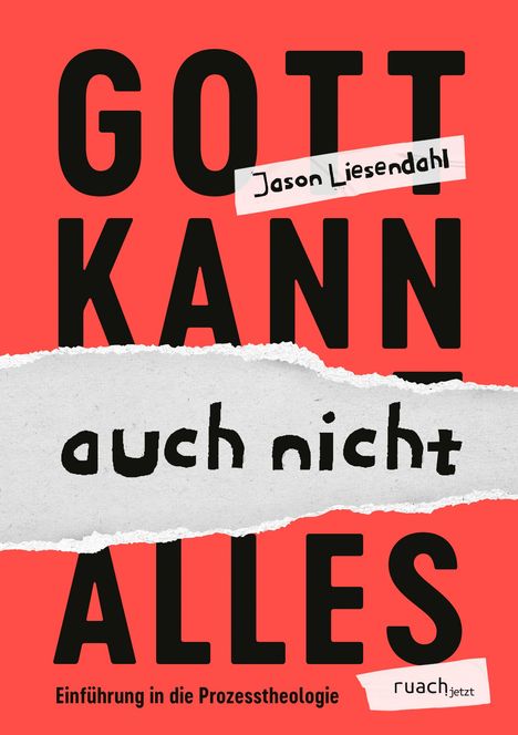 Jason Liesendahl: Gott kann auch nicht alles, Buch