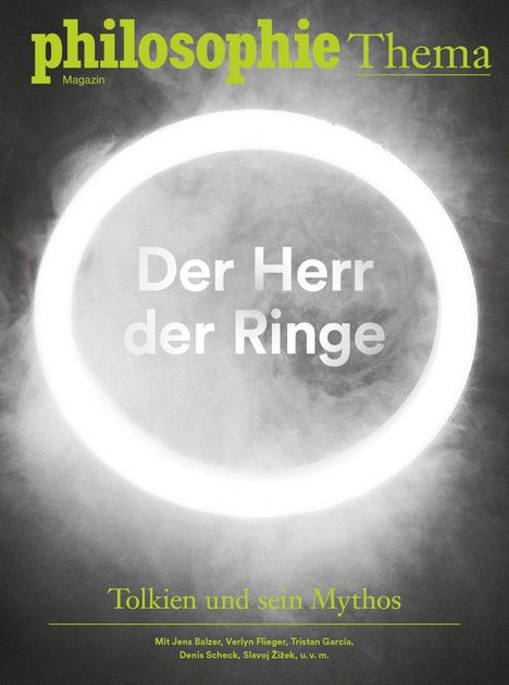 Philosophie Magazin Sonderausgabe "Herr der Ringe", Buch