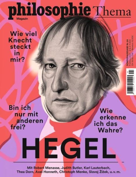 Philosophie Magazin Sonderausgabe "Hegel", Buch