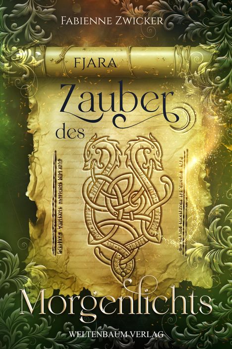 Fabienne Zwicker: Fjara, Buch