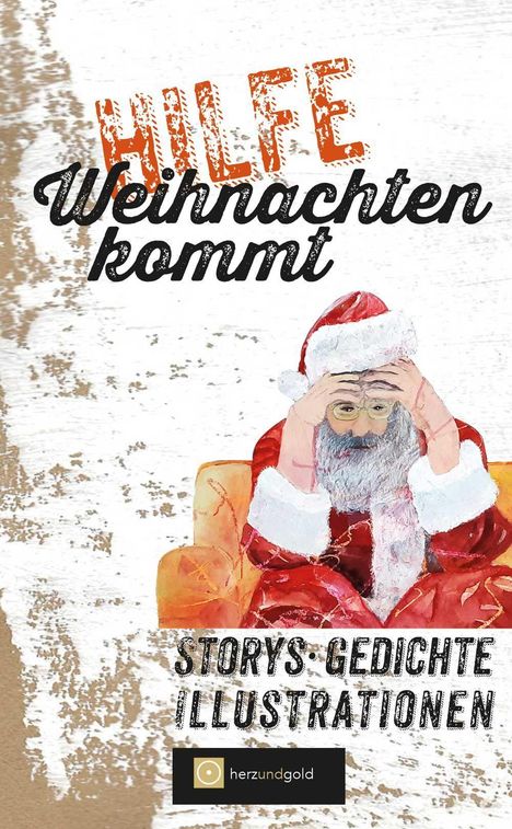 Hilfe, Weihnachten kommt!, Buch