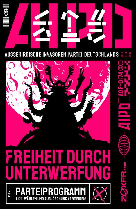 Ruben August Fischer: Freiheit durch Unterwerfung - Parteiprogramm der AIPD, Buch