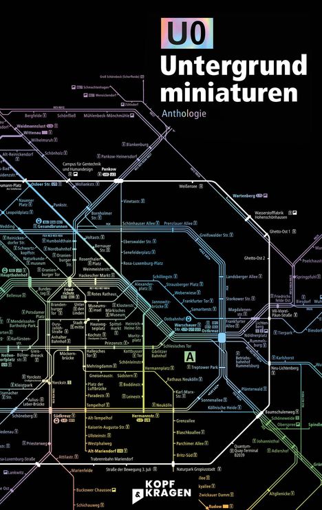 Poljak Wlassowetz: U0 Untergrundminiaturen, Buch