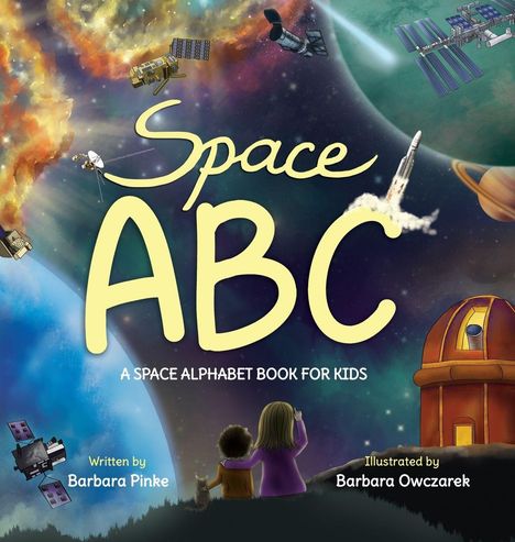 Barbara Pinke: Space ABC - A Space Alphabet Book for Kids, Buch