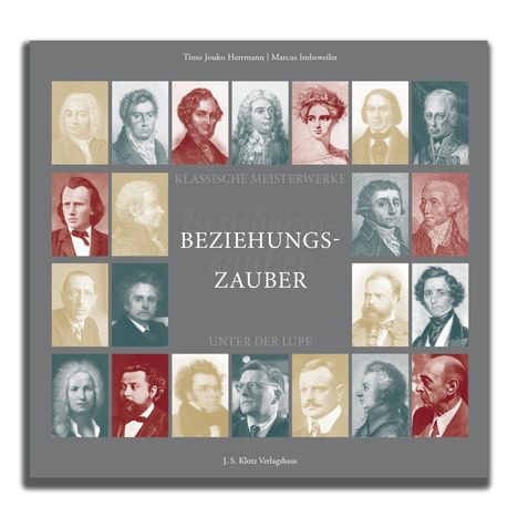 Timo Jouko Herrmann (geb. 1978): Beziehungszauber, Buch