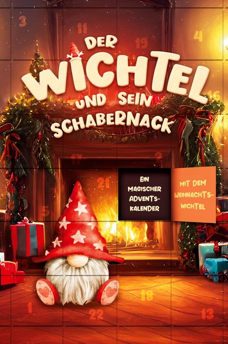 Sophie Lindenberg: Der Wichtel und sein Schabernack, Buch