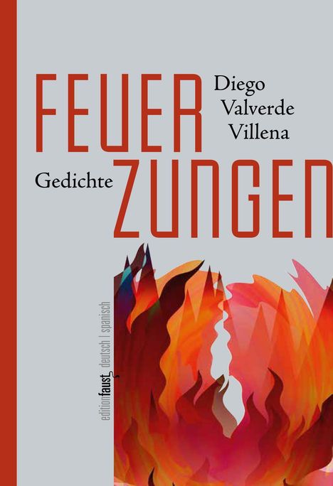 Diego Valverde Villena: Feuerzungen, Buch