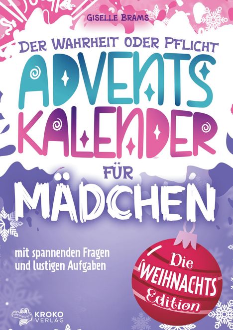 Giselle Brahms: Adventskalender für Mädchen, Buch