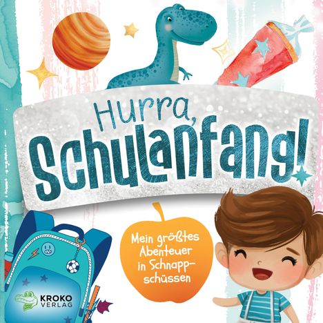 Marie Nielsen: Hurra, Schulanfang!, Buch