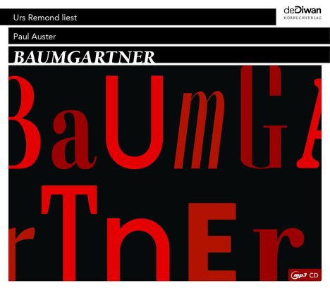 Paul Auster: Baumgartner, LP