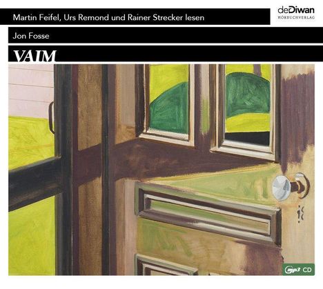 Jon Fosse: Vaim, MP3-CD