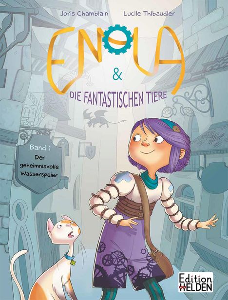 Joris Chamblain: Enola &amp; die fantastischen Tiere, Buch