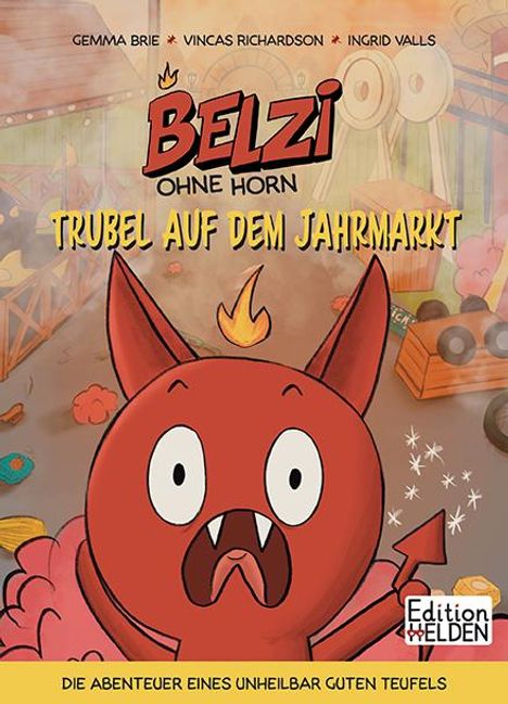 Gemma Brie: Belzi ohne Horn, Buch