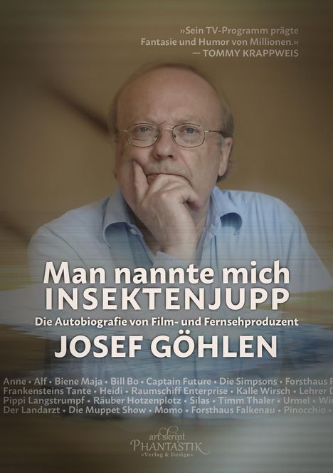 Josef Göhlen: Man nannte mich Insektenjupp, Buch