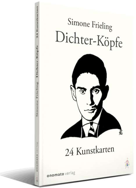 Simone Frieling: Dichter-Köpfe, Buch