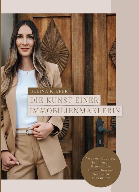 ImmobilienFachVerlag GmbH &amp; Co. KG: Die Kunst einer Immobilienmaklerin, Buch