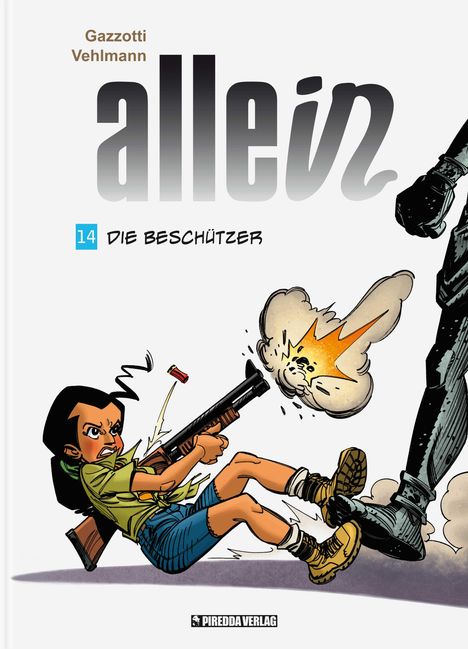 Fabien Vehlmann: Allein Band 14, Buch