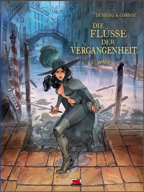 Yannick Corboz: Die Flüsse der Vergangenheit Bd. 2, Buch