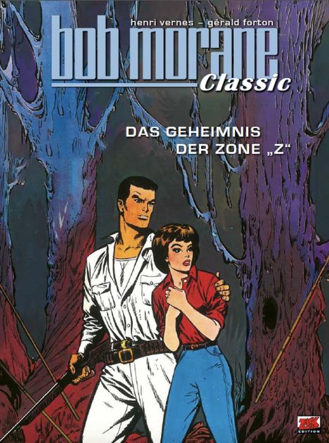 Vernes: Bob Morane Classic 7, Buch