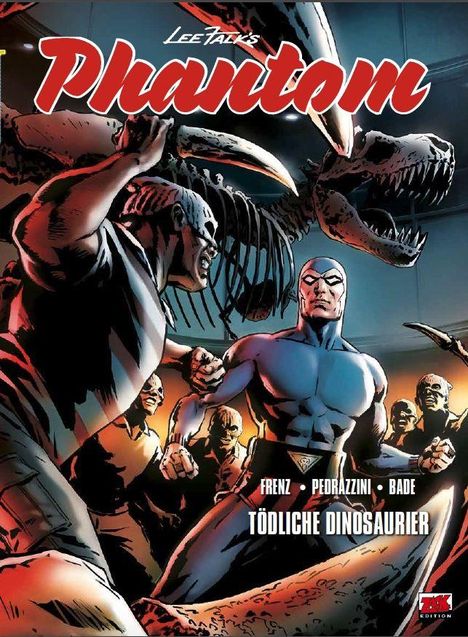 Ordon Frenz: Phantom 2 (Zack Edition), Buch