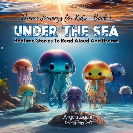 Angela Zigann: Under the Sea, Buch