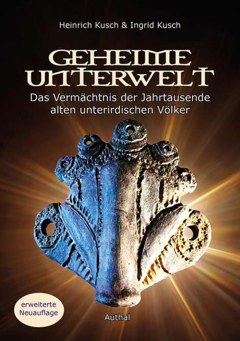 Heinrich Kusch: Geheime Unterwelt, Buch