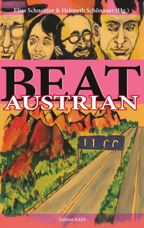 Austrian Beat, Buch