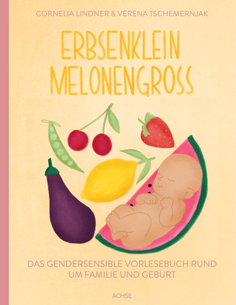 Cornelia Lindner: Erbsenklein Melonengroß, Buch