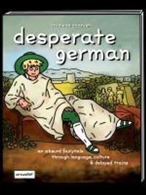 Caio van Caarven: desperate german, Buch