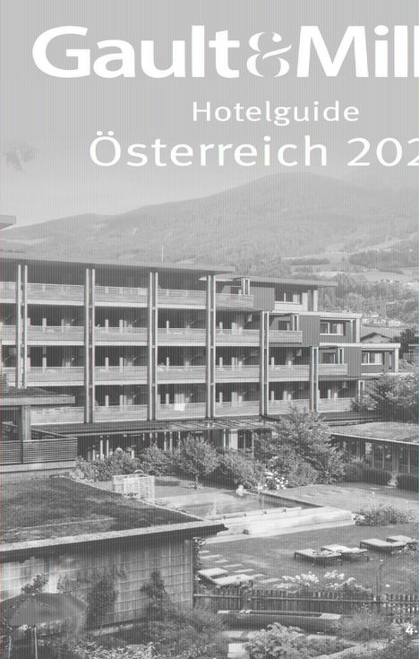 Gault&Millau Hotelguide Österreich 2024, Buch