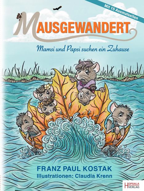 Franz Paul Kostak: Mausgewandert, Buch