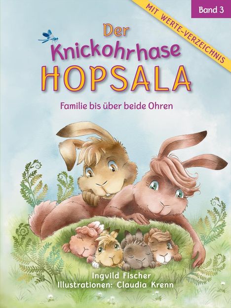 Fischer Ingvild: Der Knickohrhase Hopsala - Band 3, Buch