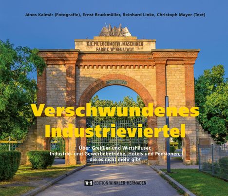 János Kalmár: Verschwundenes Industrieviertel, Buch