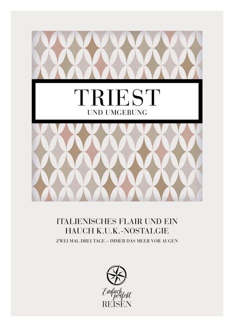 Triest und Umgebung, Buch