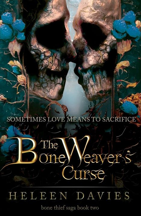 Heleen Davies: The Bone Weaver's Curse, Buch