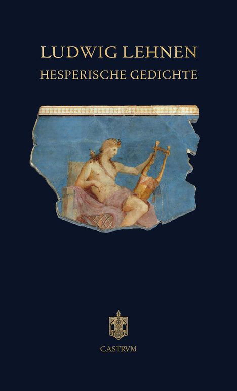 Ludwig Lehnen: Hesperische Gedichte, Buch