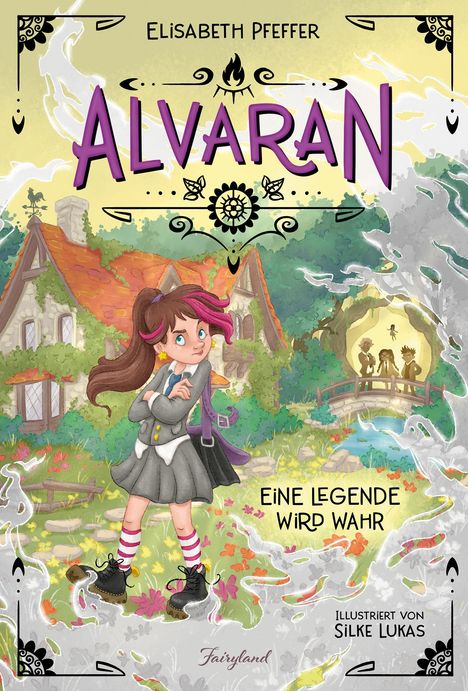 Elisabeth Pfeffer: Alvaran, Buch