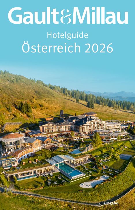 Gault&Millau Hotelguide Österreich 2026, Buch