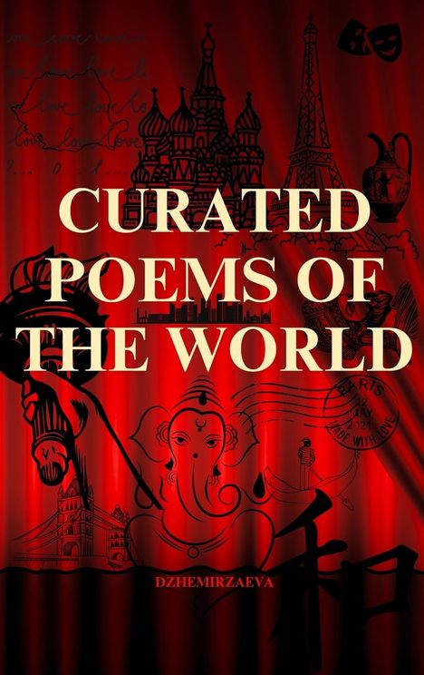 Dzhemirzaeva: Curated Poems of the World, Buch